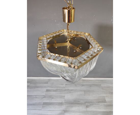 Lampadario Triedri Venini