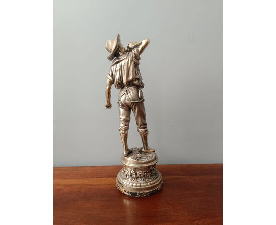 Scultura Liberty in bronzo