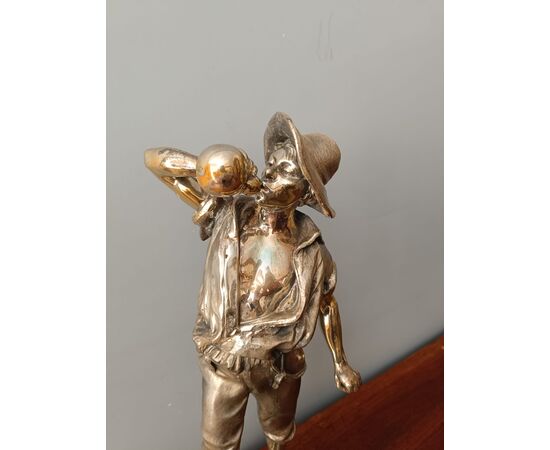Scultura Liberty in bronzo