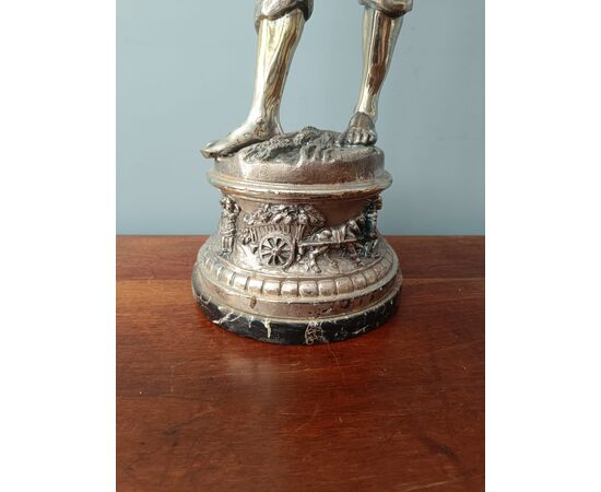Scultura Liberty in bronzo