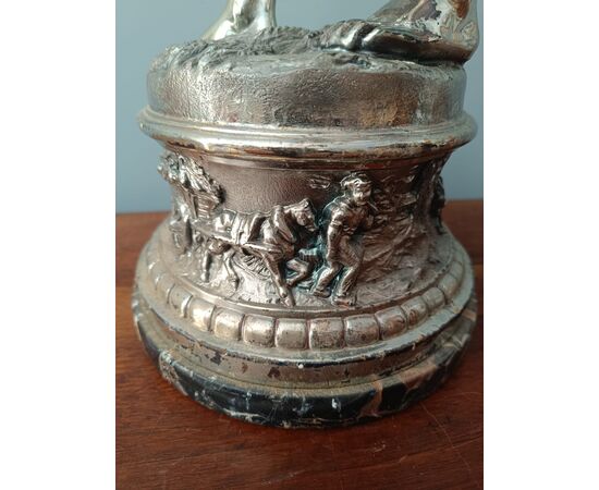 Scultura Liberty in bronzo