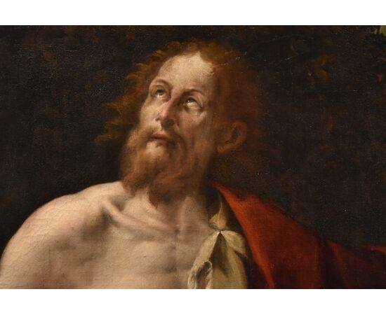 San Giovanni Battista, Tomaso Pombioli (Crema, 1579 – Crema, 1636)