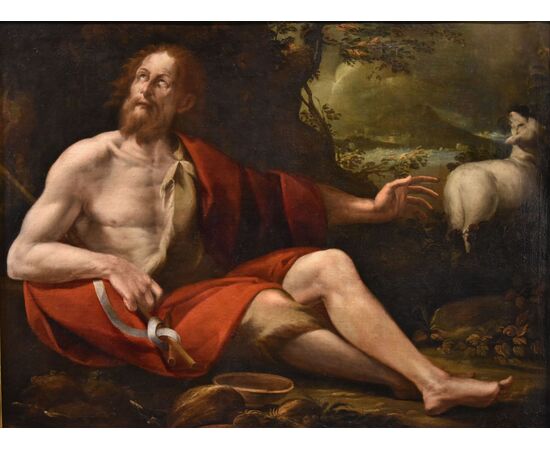 San Giovanni Battista, Tomaso Pombioli (Crema, 1579 – Crema, 1636)