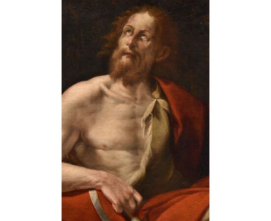 San Giovanni Battista, Tomaso Pombioli (Crema, 1579 – Crema, 1636)