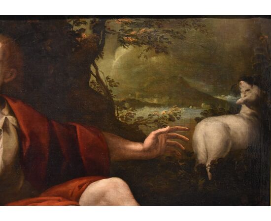 San Giovanni Battista, Tomaso Pombioli (Crema, 1579 – Crema, 1636)