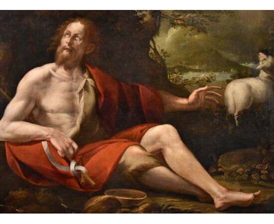 San Giovanni Battista, Tomaso Pombioli (Crema, 1579 – Crema, 1636)