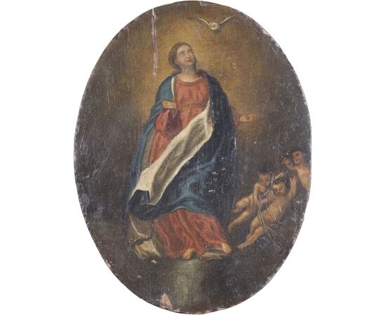 Dipinto sacro Assunzione della Vergine