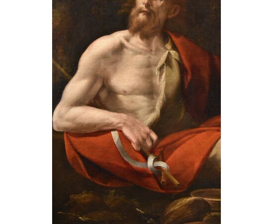 San Giovanni Battista, Tomaso Pombioli (Crema, 1579 – Crema, 1636)