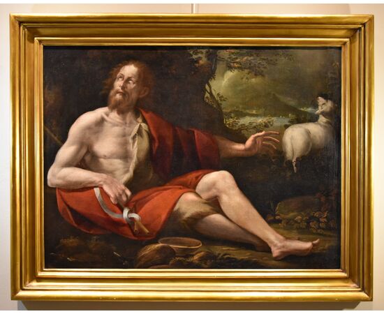 San Giovanni Battista, Tomaso Pombioli (Crema, 1579 – Crema, 1636)