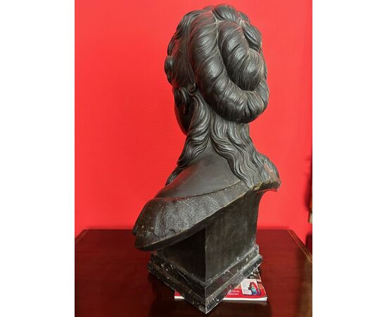 Extremely rare bust of Empress "Sisi" of Austria