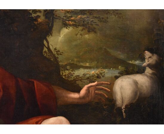 San Giovanni Battista, Tomaso Pombioli (Crema, 1579 – Crema, 1636)