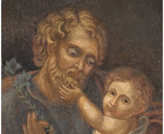 Dipinto sacro XVII secolo