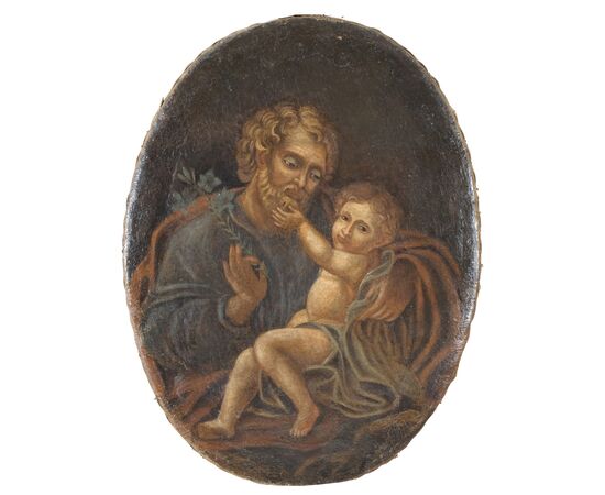 Dipinto sacro XVII secolo