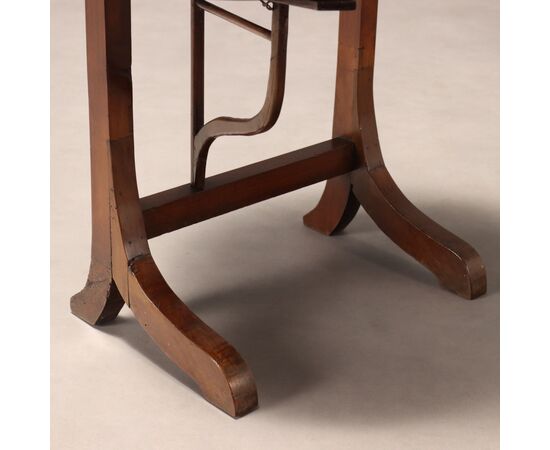 Small Walnut Etagere, Italy, 19th Century