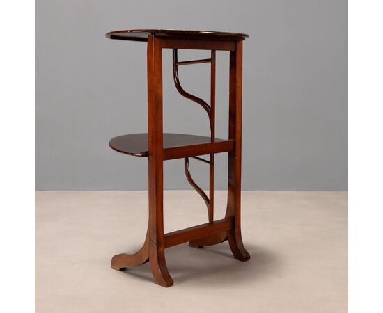 Small Walnut Etagere, Italy, 19th Century