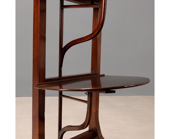 Small Walnut Etagere, Italy, 19th Century