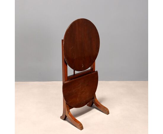 Small Walnut Etagere, Italy, 19th Century