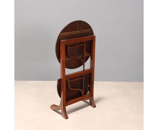 Small Walnut Etagere, Italy, 19th Century