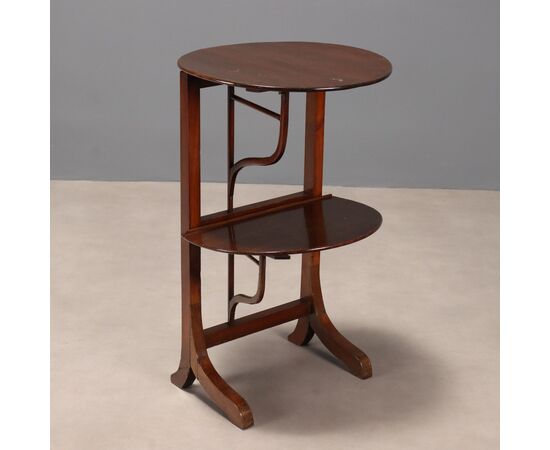 Small Walnut Etagere, Italy, 19th Century