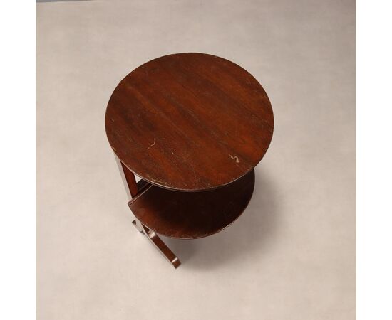 Small Walnut Etagere, Italy, 19th Century