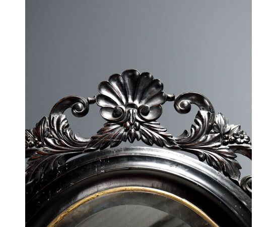 Console with Mirror, Kingdom of the Two Sicilies, Third Quarter of the 19th Century