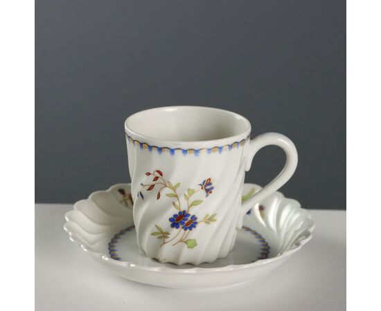Haviland Porcelain Dinner Service from Limoges, France, Mid-20th Century