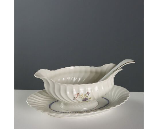 Haviland Porcelain Dinner Service from Limoges, France, Mid-20th Century