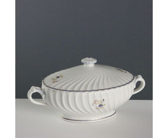 Haviland Porcelain Dinner Service from Limoges, France, Mid-20th Century