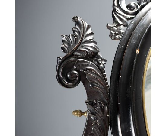 Console with Mirror, Kingdom of the Two Sicilies, Third Quarter of the 19th Century