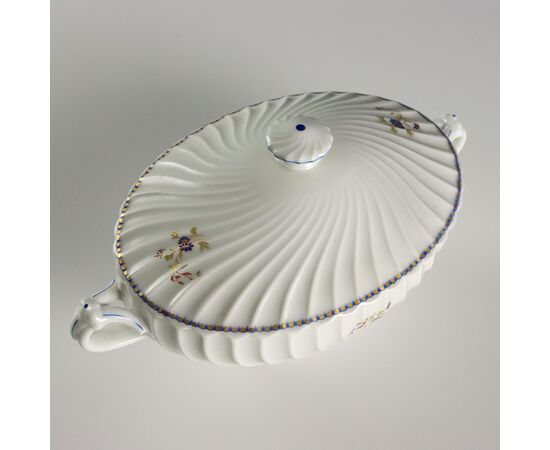 Haviland Porcelain Dinner Service from Limoges, France, Mid-20th Century