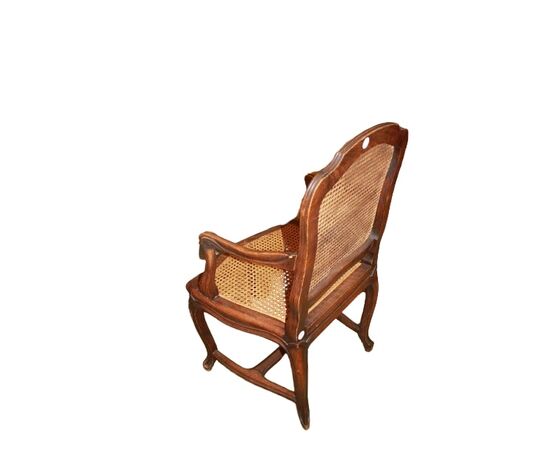 Pair of French Armchairs, second half of the 19th century, Provençal style