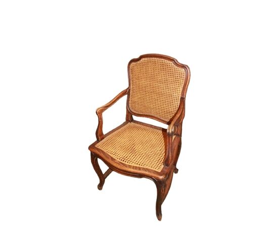 Pair of French Armchairs, second half of the 19th century, Provençal style