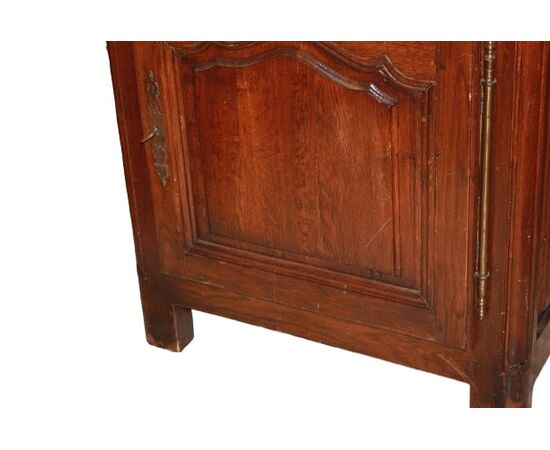 French Provençal Style Chestnut Wood Sideboard, 19th Century