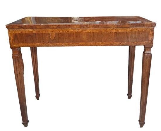 PIACENZA WRITING DESK - LOUIS XVI - LATE 18TH CENTURY