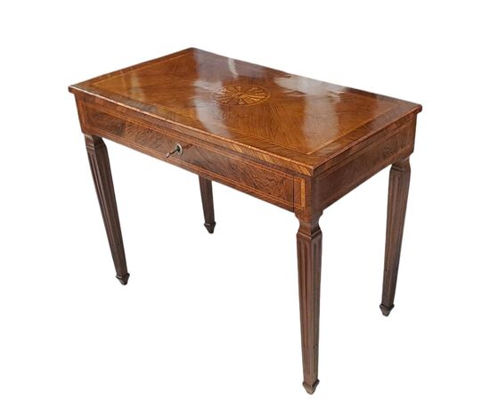 PIACENZA WRITING DESK - LOUIS XVI - LATE 18TH CENTURY