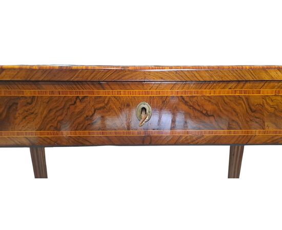 PIACENZA WRITING DESK - LOUIS XVI - LATE 18TH CENTURY