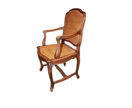 Pair of French Armchairs, second half of the 19th century, Provençal style