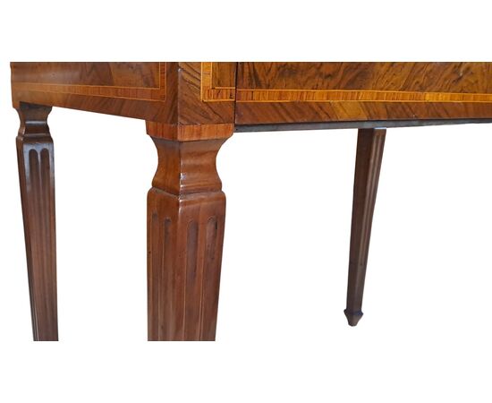 PIACENZA WRITING DESK - LOUIS XVI - LATE 18TH CENTURY