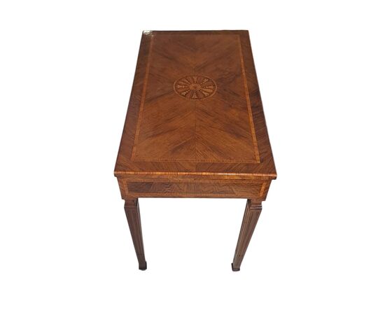 PIACENZA WRITING DESK - LOUIS XVI - LATE 18TH CENTURY