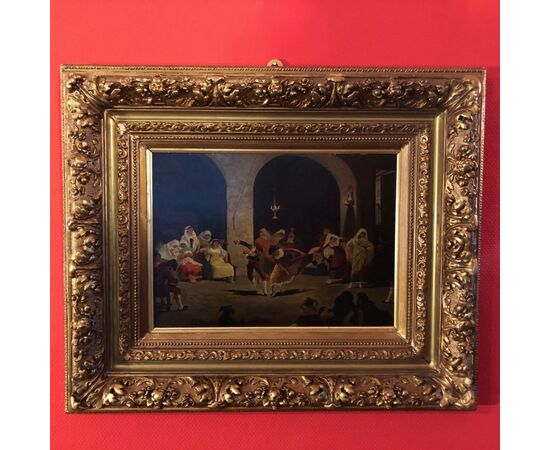 19th-century dance scene