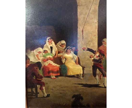 19th-century dance scene