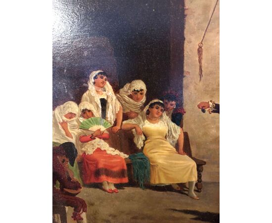 19th-century dance scene