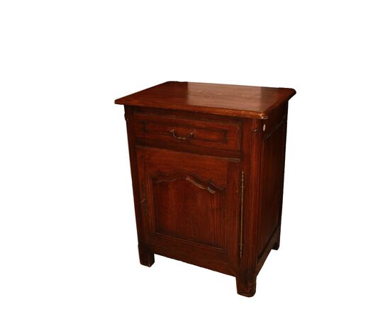 French Provençal Style Chestnut Wood Sideboard, 19th Century