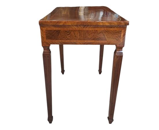 PIACENZA WRITING DESK - LOUIS XVI - LATE 18TH CENTURY