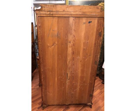 Elegant inlaid wardrobe