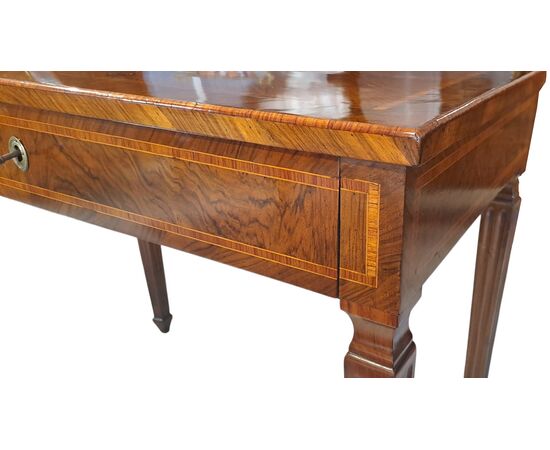 PIACENZA WRITING DESK - LOUIS XVI - LATE 18TH CENTURY
