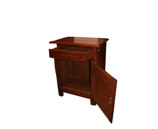 French Provençal Style Chestnut Wood Sideboard, 19th Century