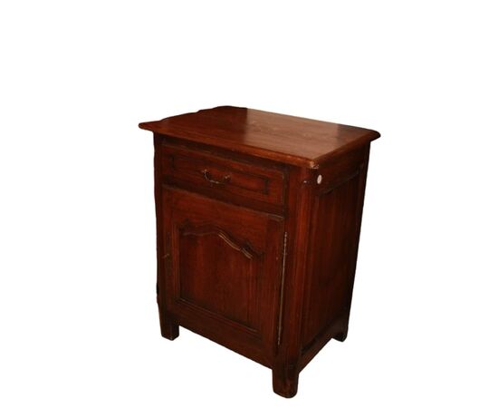 French Provençal Style Chestnut Wood Sideboard, 19th Century