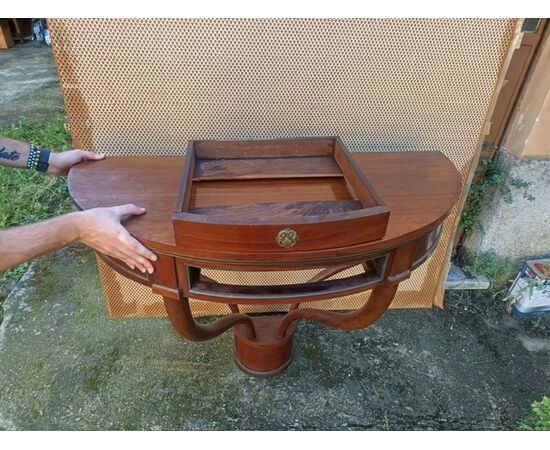 1950s console table