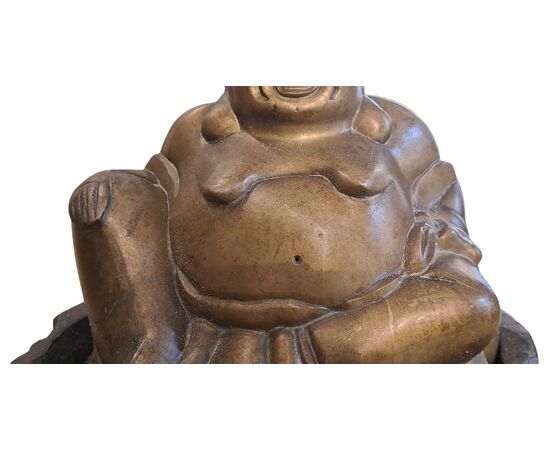 BRONZE BUDDHA - CHINA - 20TH CENTURY